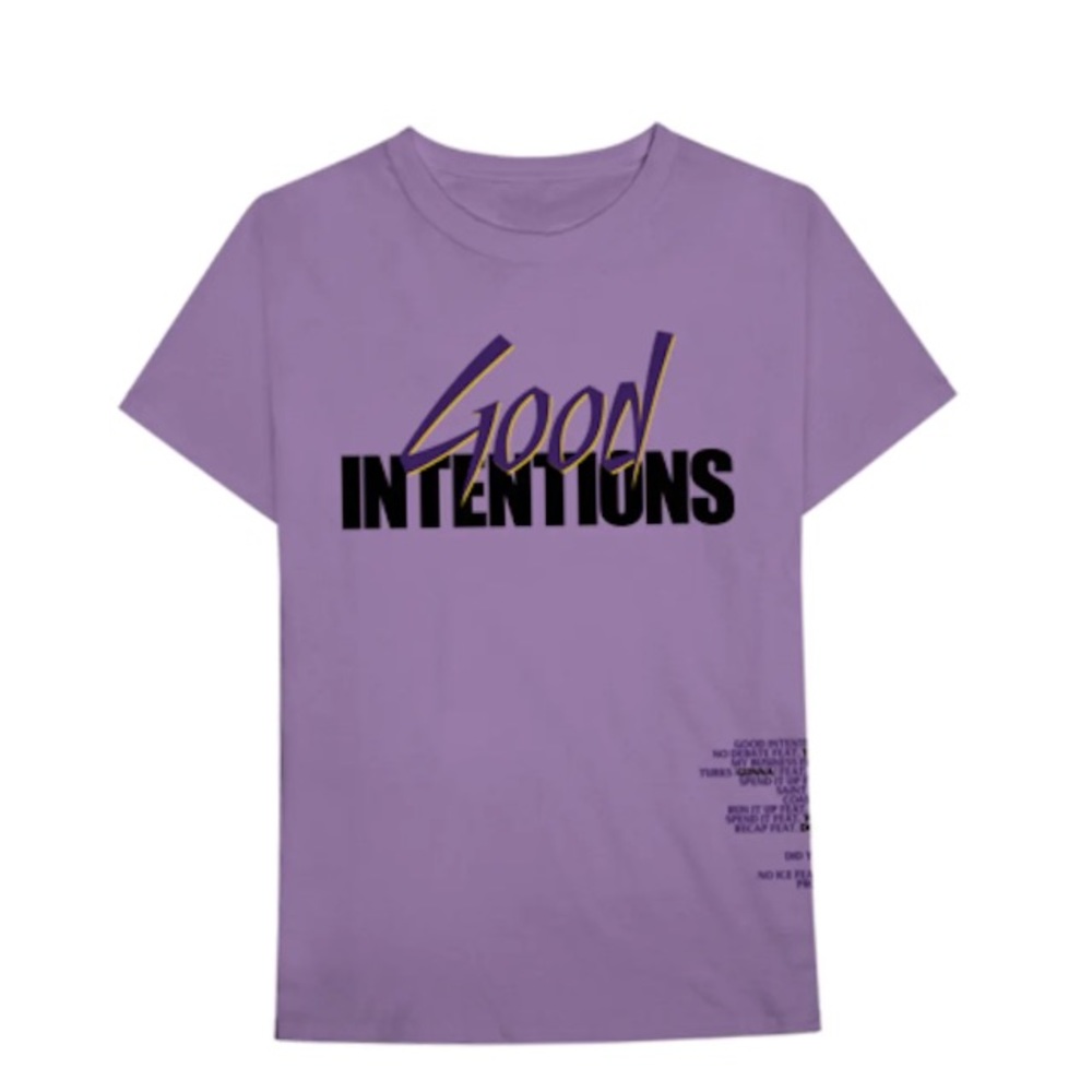 Nav X Good Intentions Vlone Purple